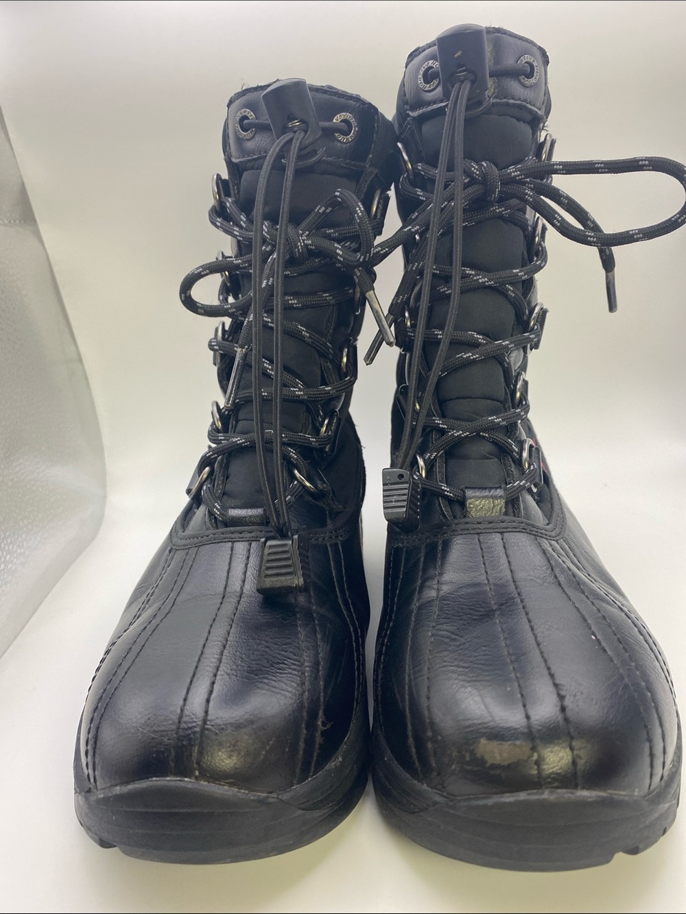 Nortiv 8 Men’s Waterproof Winter Snow Lace Up Boots